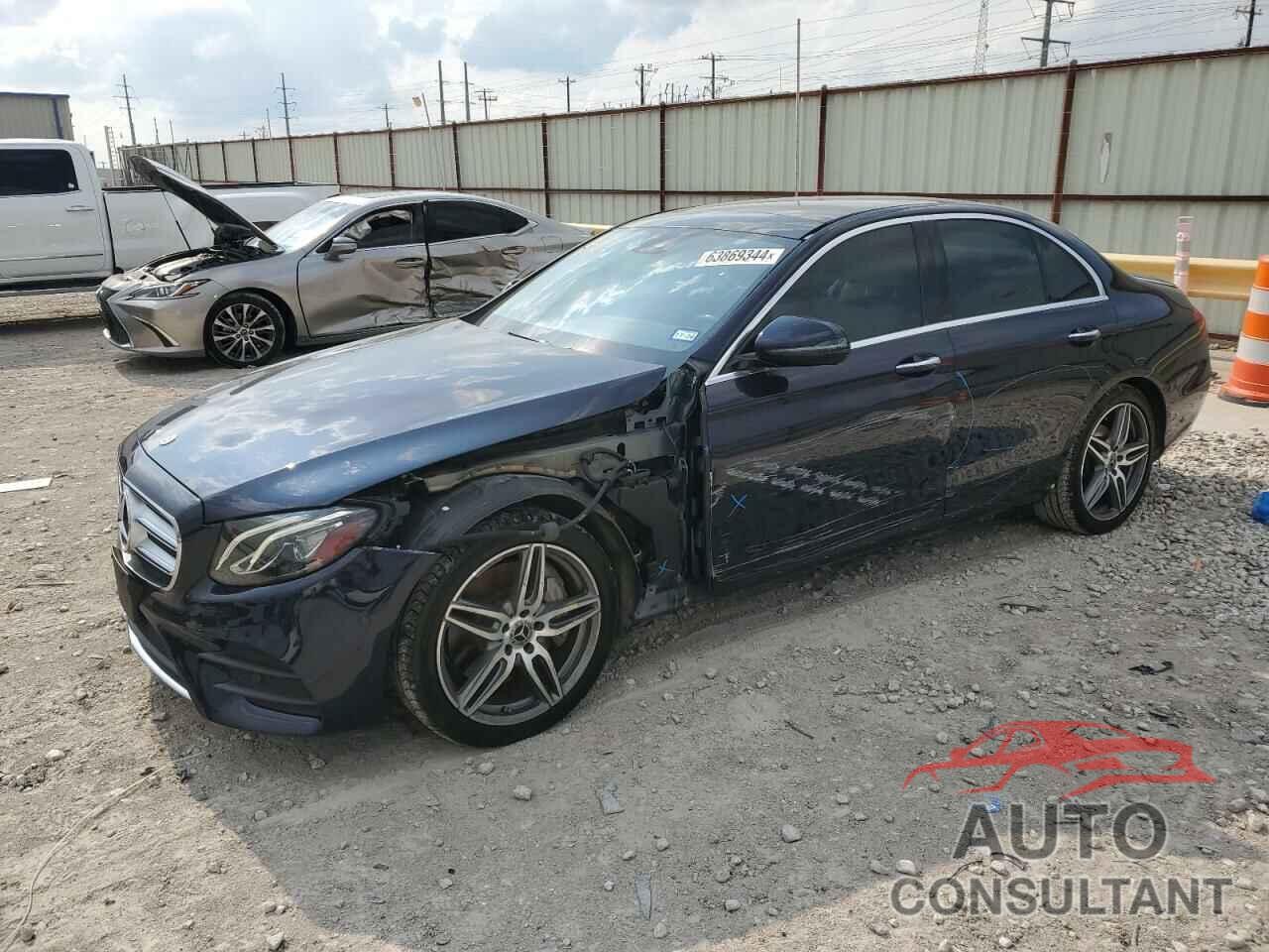 MERCEDES-BENZ E-CLASS 2018 - WDDZF4JBXJA427264