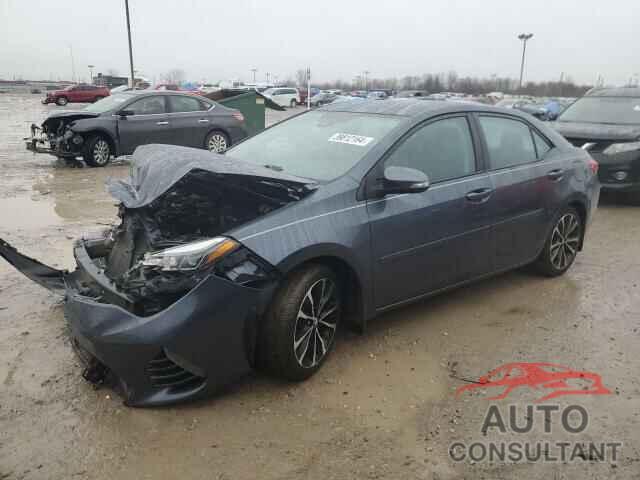TOYOTA COROLLA 2018 - 5YFBURHE2JP773738