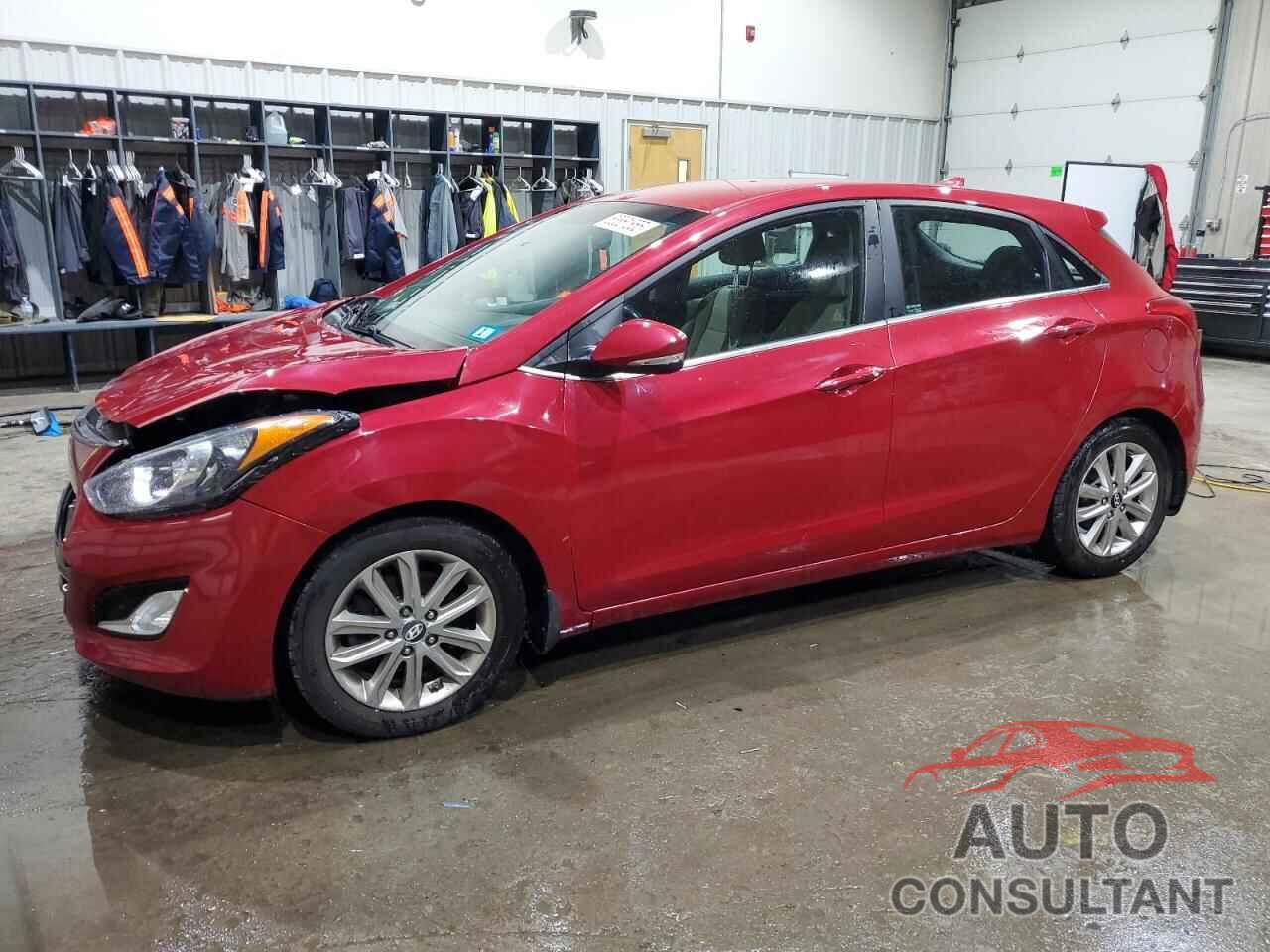 HYUNDAI ELANTRA 2016 - KMHD35LH8GU274889