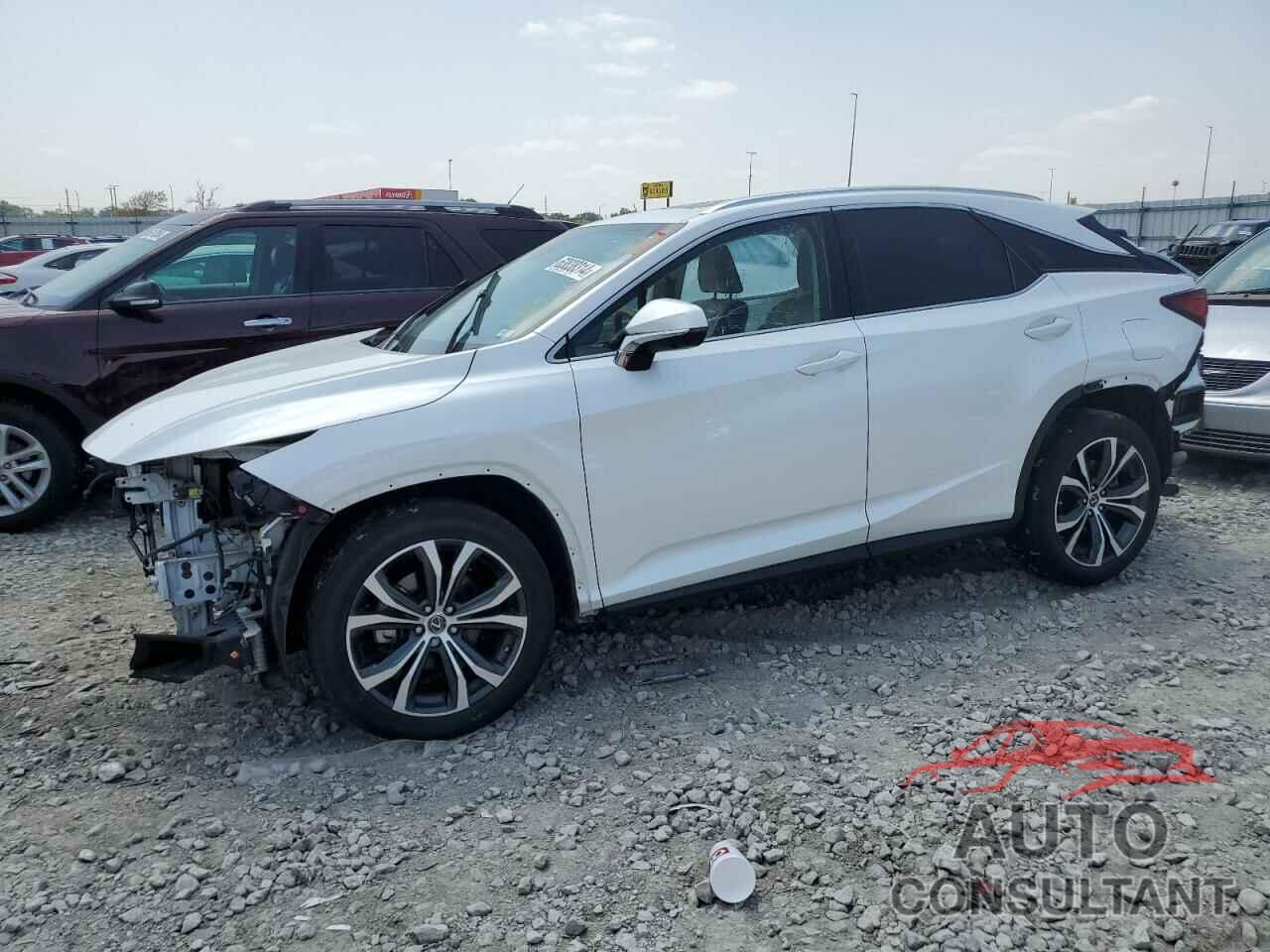 LEXUS RX350 2018 - 2T2BZMCA7JC157778