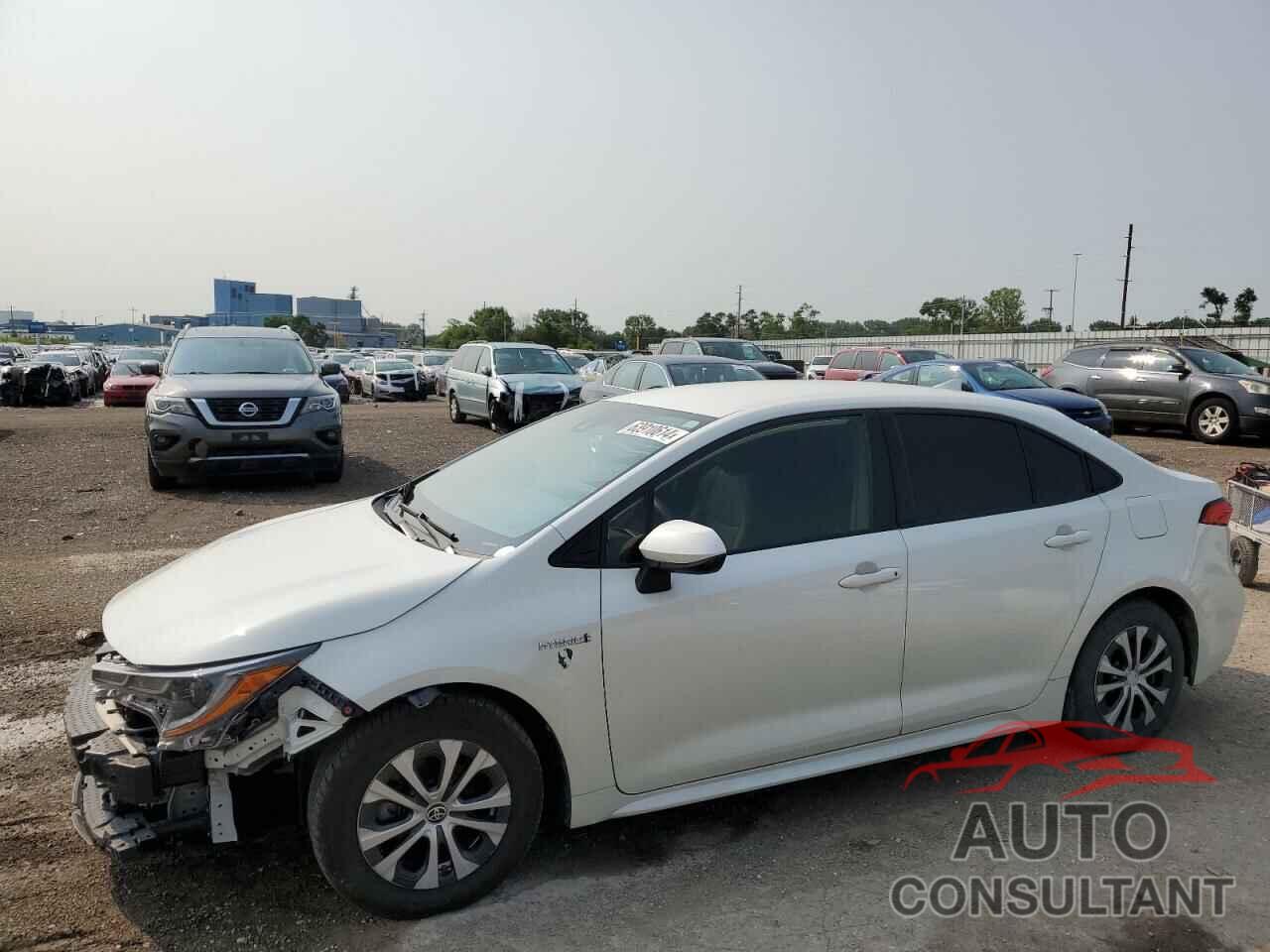 TOYOTA COROLLA 2020 - JTDEBRBE3LJ030945