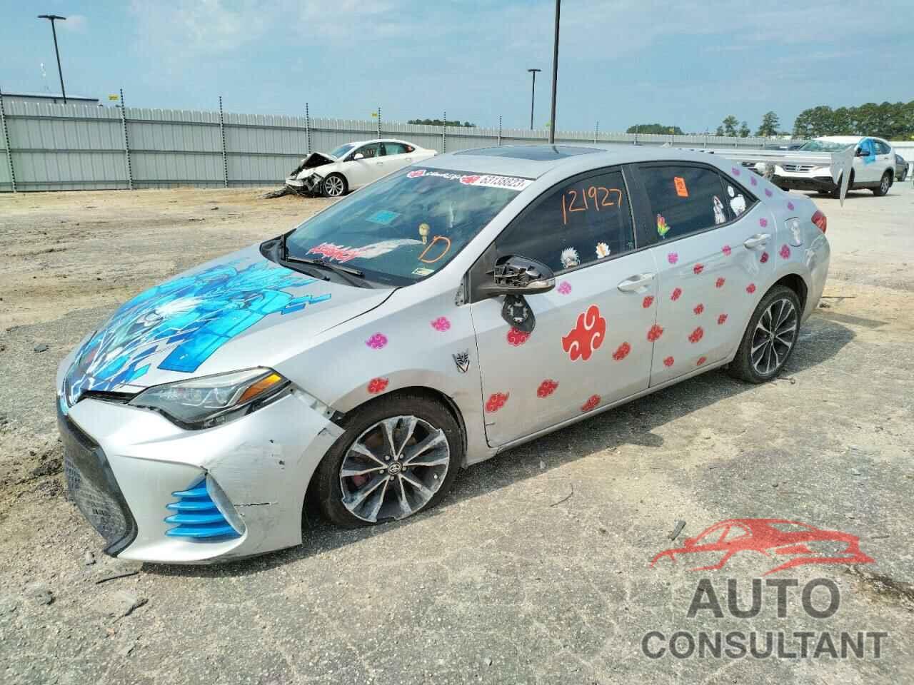 TOYOTA COROLLA 2017 - 2T1BURHE4HC810489