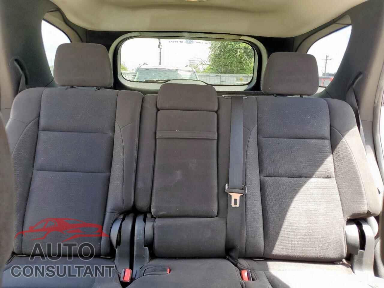 DODGE DURANGO 2011 - 1D4RD2GG0BC708635