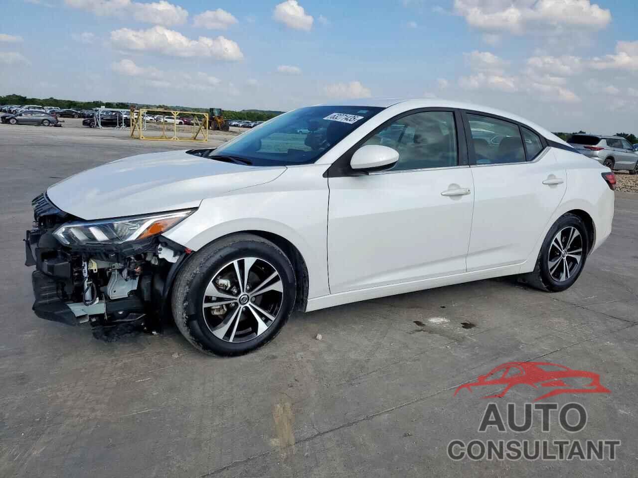 NISSAN SENTRA 2022 - 3N1AB8CV7NY318993