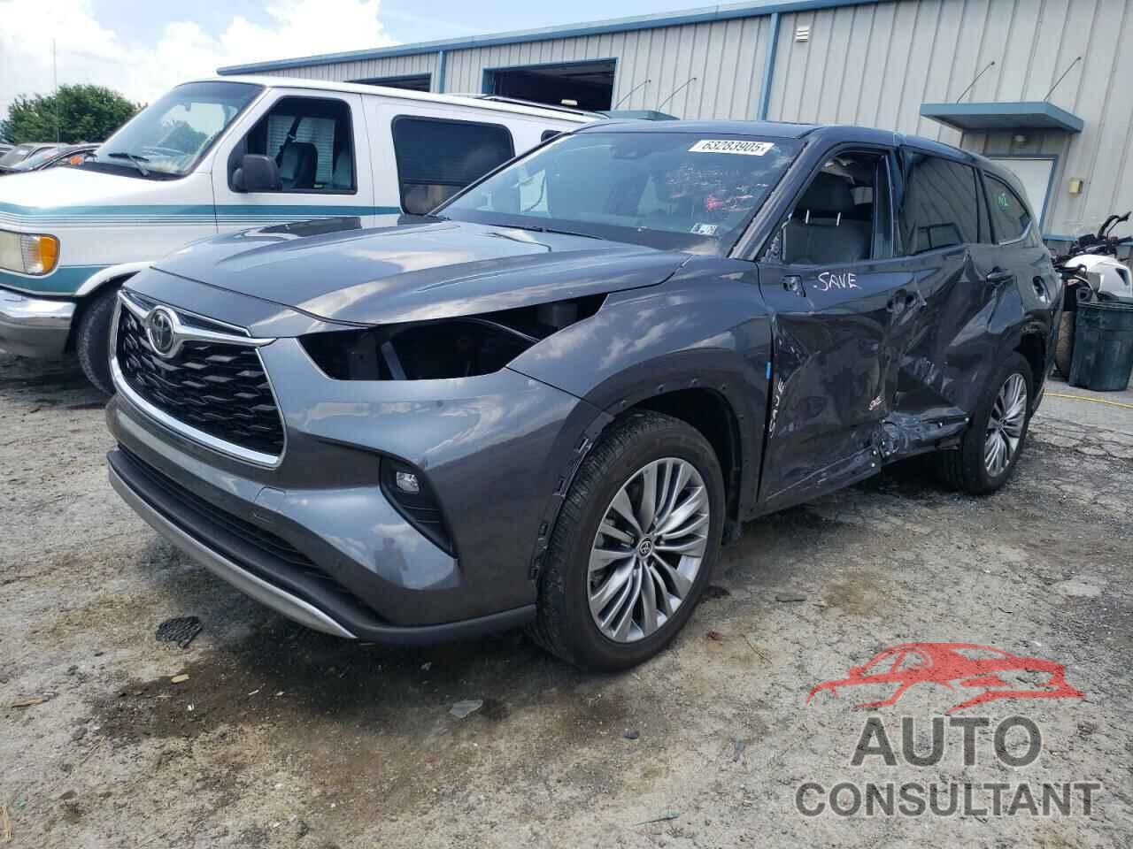 TOYOTA HIGHLANDER 2021 - 5TDFZRBH5MS075318