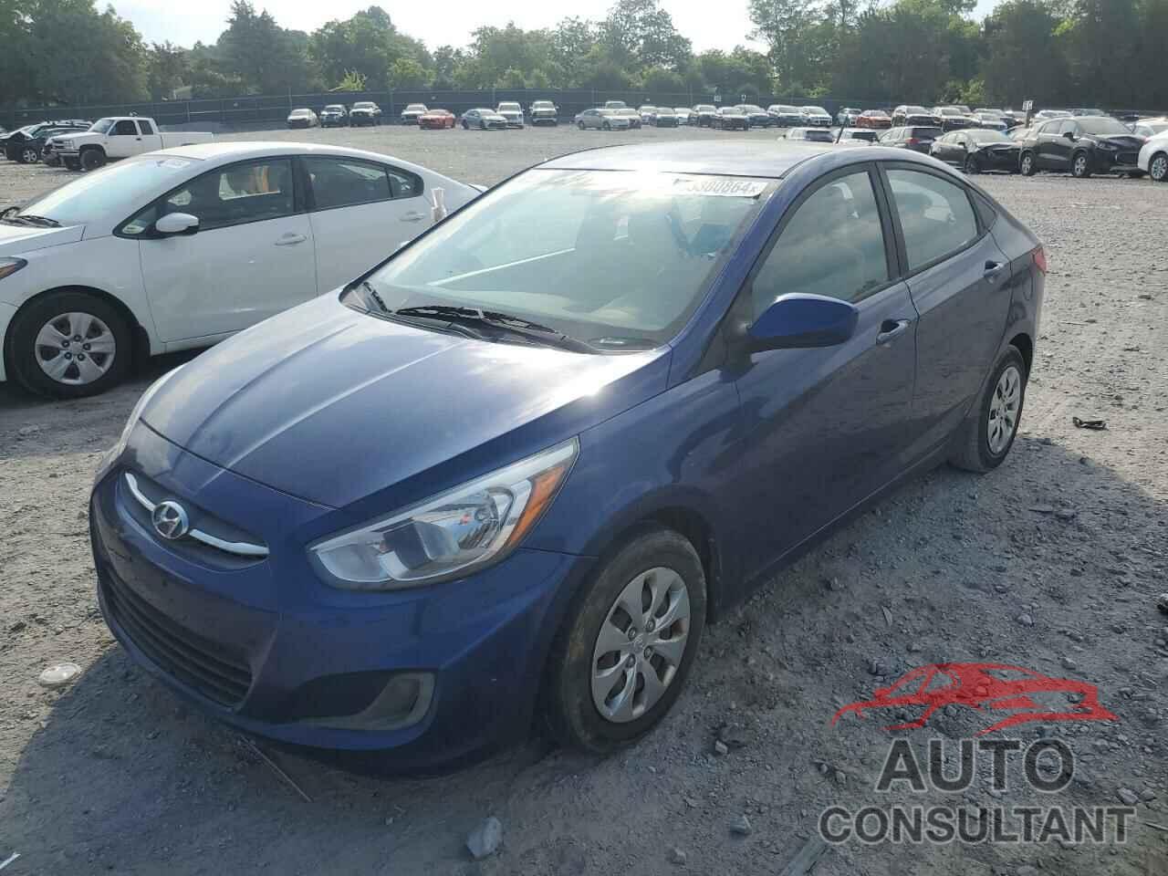 HYUNDAI ACCENT 2017 - KMHCT4AE4HU189161