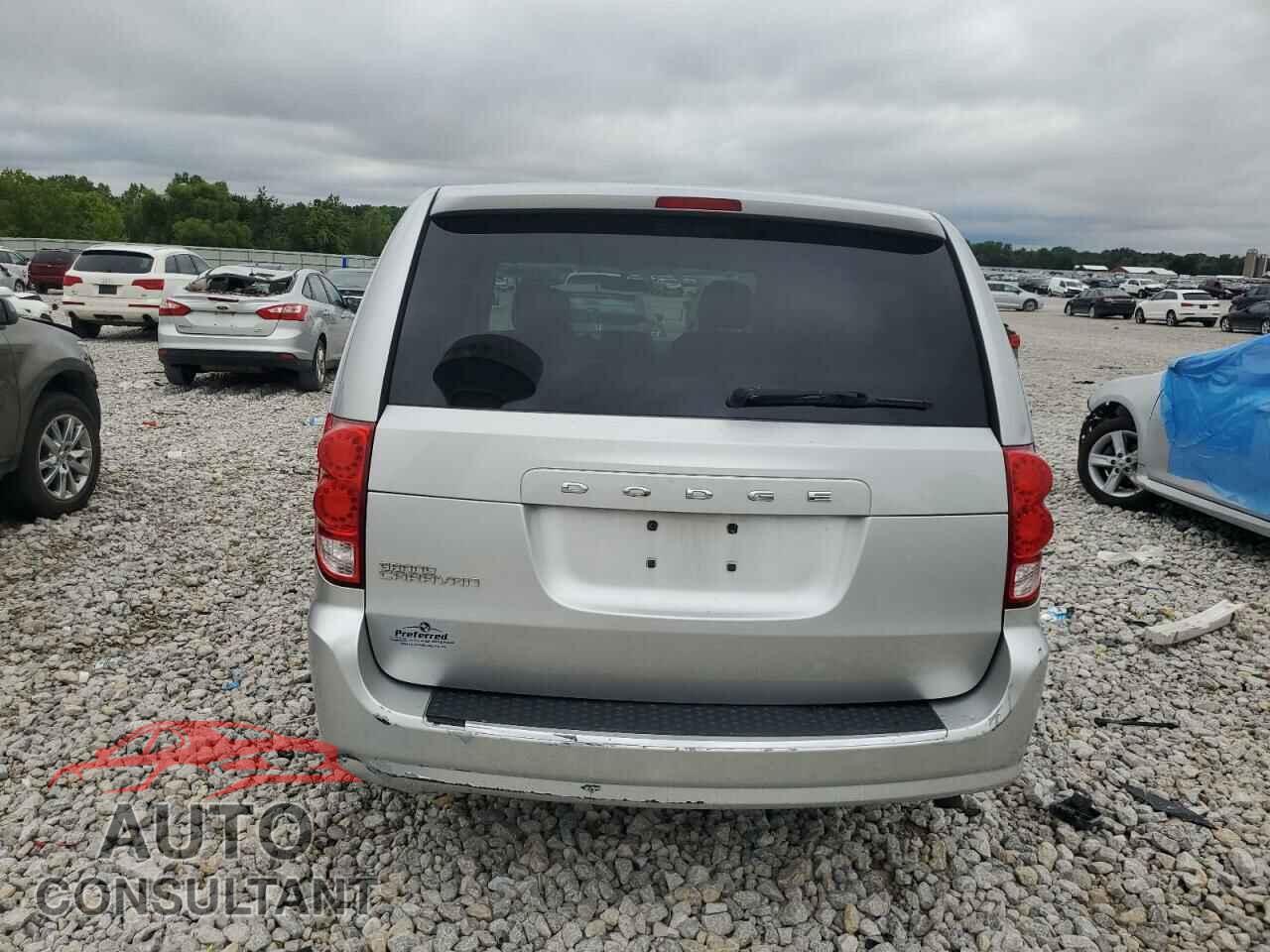 DODGE CARAVAN 2012 - 2C4RDGBG9CR394042