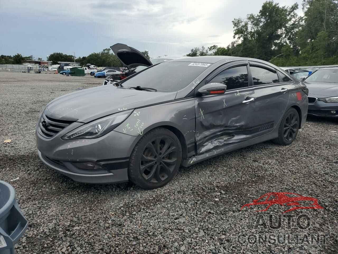 HYUNDAI SONATA 2014 - 5NPEC4ACXEH908513