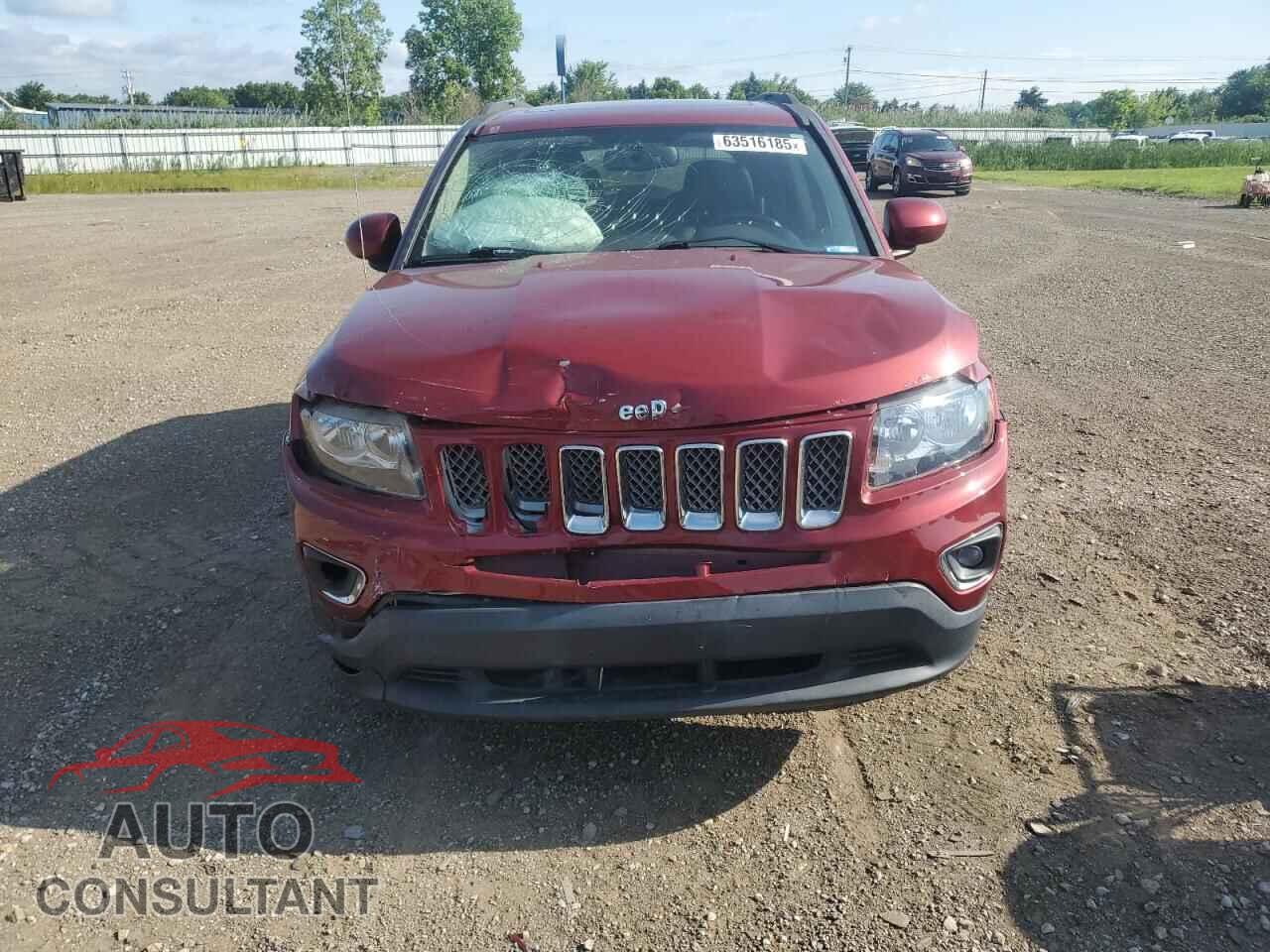 JEEP COMPASS 2017 - 1C4NJDEB0HD177852