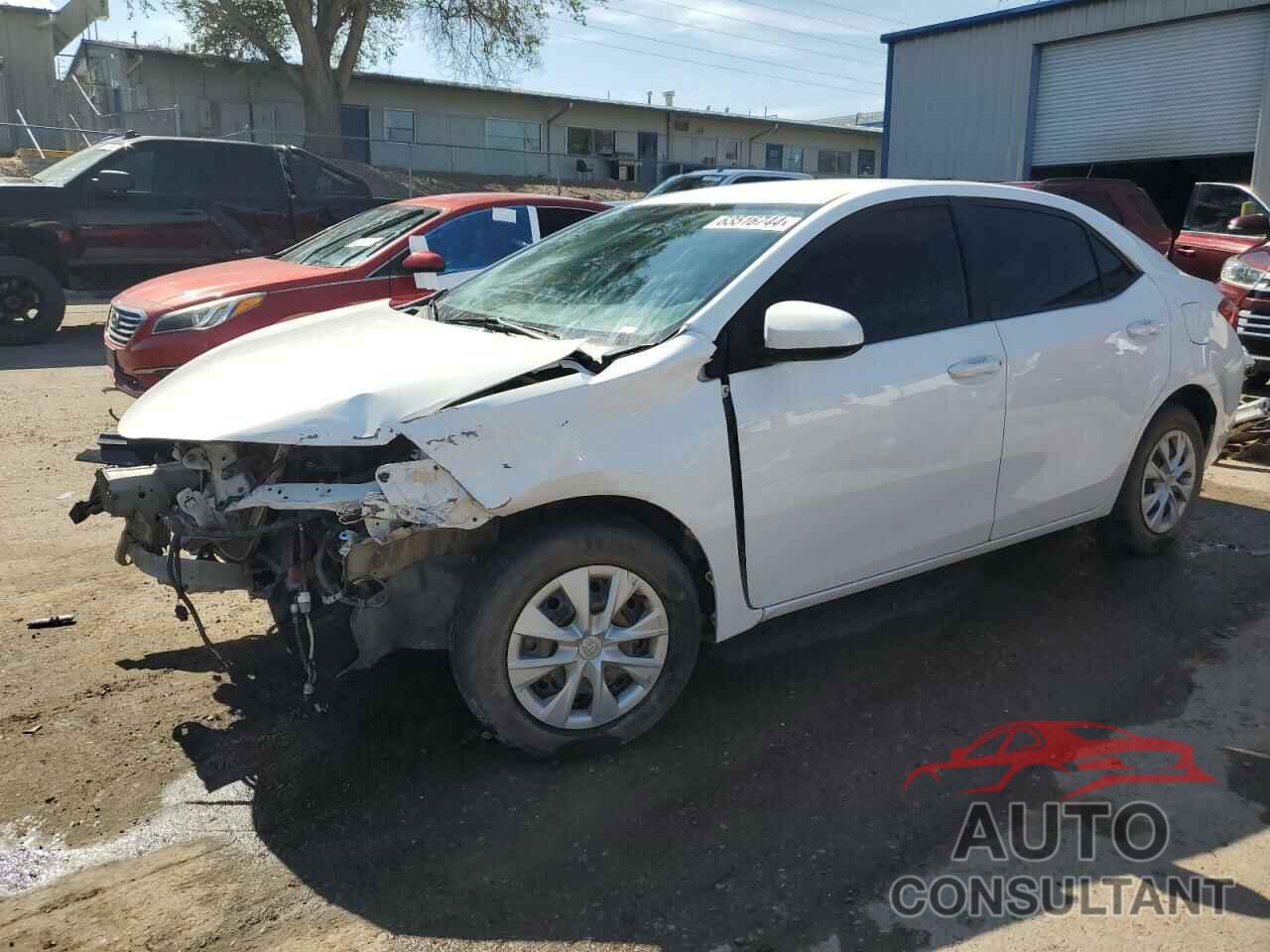 TOYOTA COROLLA 2018 - 2T1BURHE2JC093774