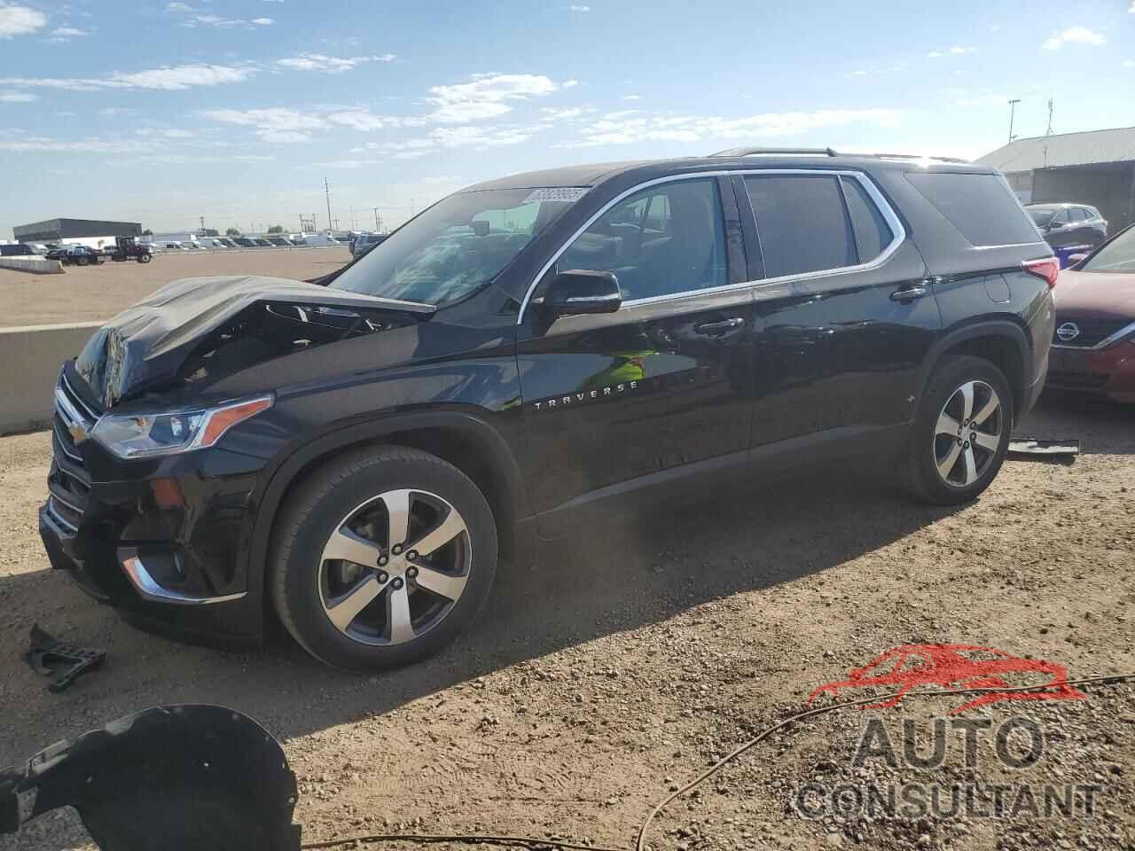 CHEVROLET TRAVERSE 2018 - 1GNEVHKW2JJ201621