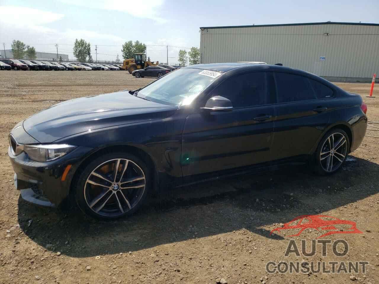 BMW 4 SERIES 2018 - WBA4J7C54JBH14265