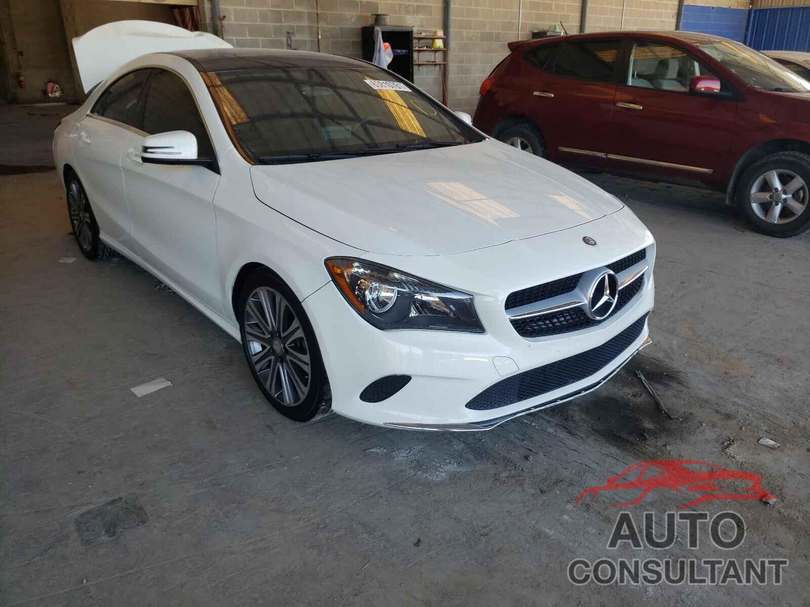 MERCEDES-BENZ CLA-CLASS 2017 - WDDSJ4GB0HN419474