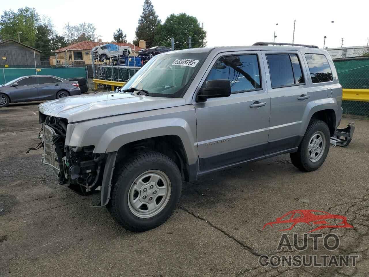 JEEP PATRIOT 2015 - 1C4NJRBB6FD338624