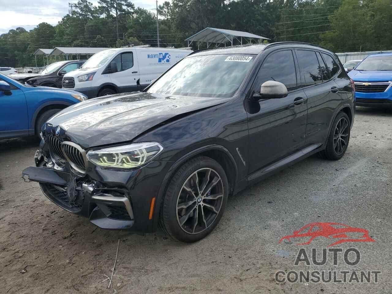 BMW X3 2018 - 5UXTY9C07L9D52113