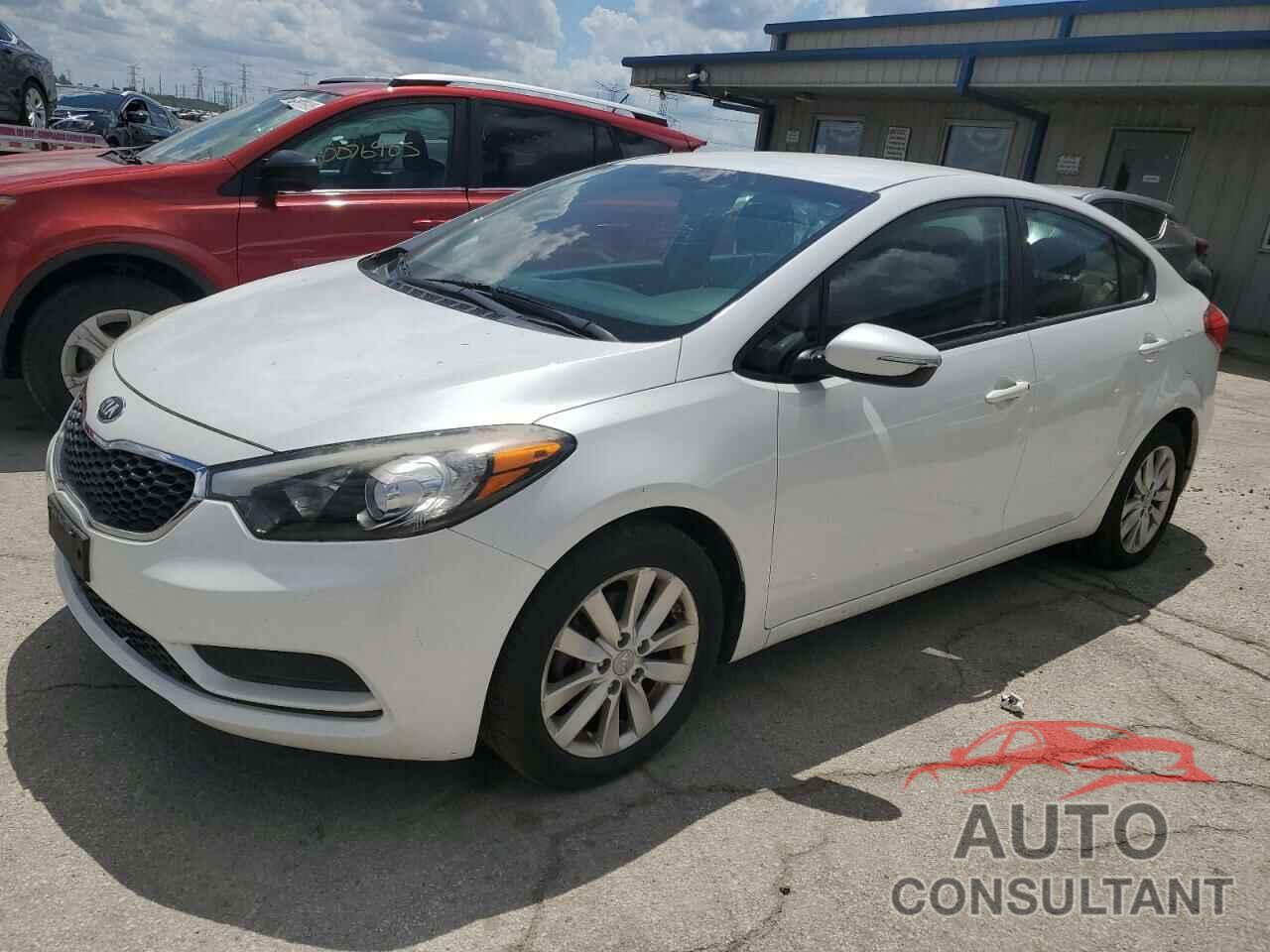 KIA FORTE 2014 - KNAFX4A67E5234563