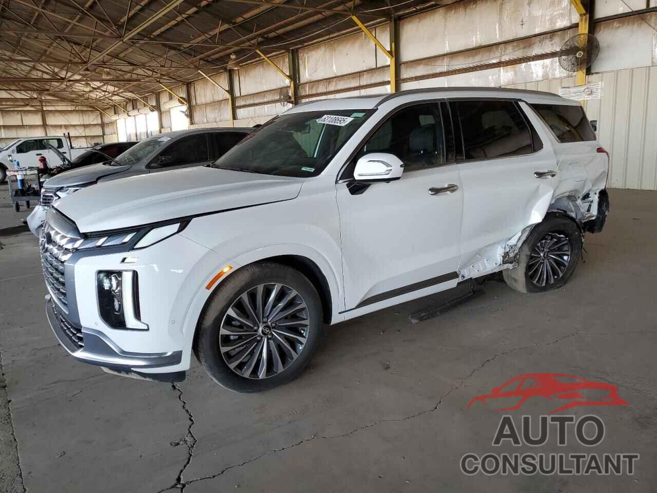 HYUNDAI PALISADE 2024 - KM8R74GE7RU739007