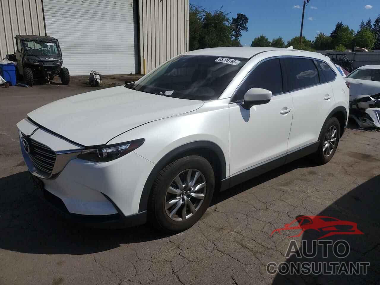 MAZDA CX-9 2016 - JM3TCBCYXG0114882