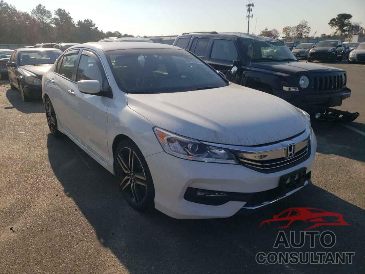 HONDA ACCORD 2017 - 1HGCR2F52HA070317