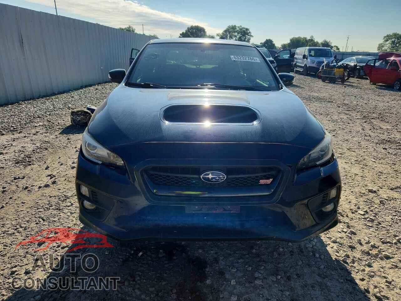 SUBARU WRX 2015 - JF1VA2L65F9804724