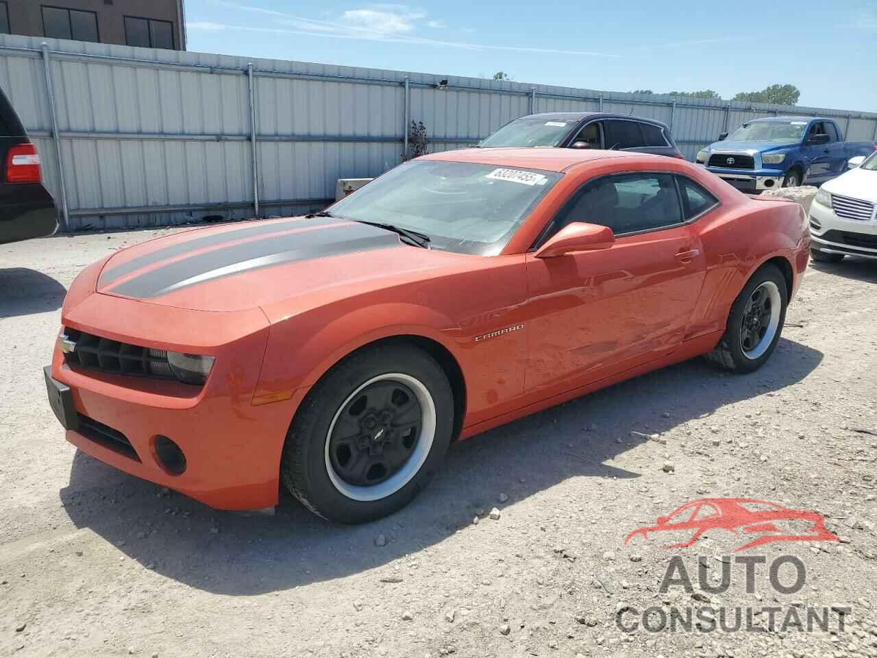 CHEVROLET CAMARO 2013 - 2G1FE1E30D9201518