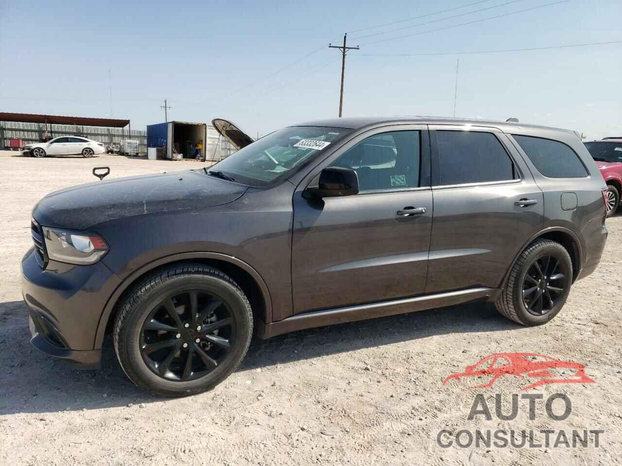 DODGE DURANGO 2018 - 1C4RDHAG1JC329280