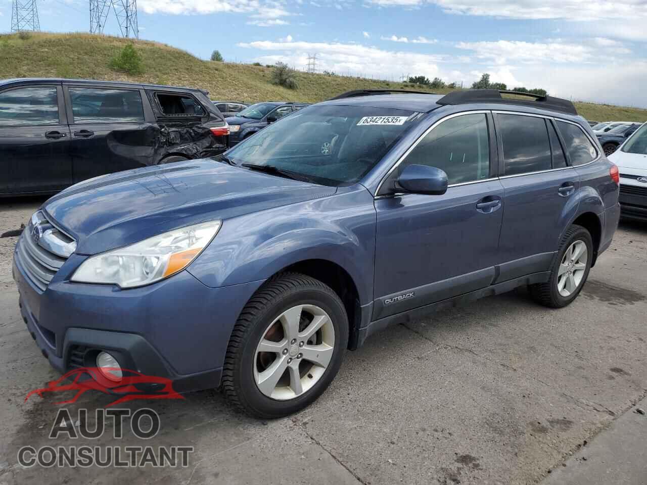 SUBARU OUTBACK 2014 - 4S4BRCCC4E3306268