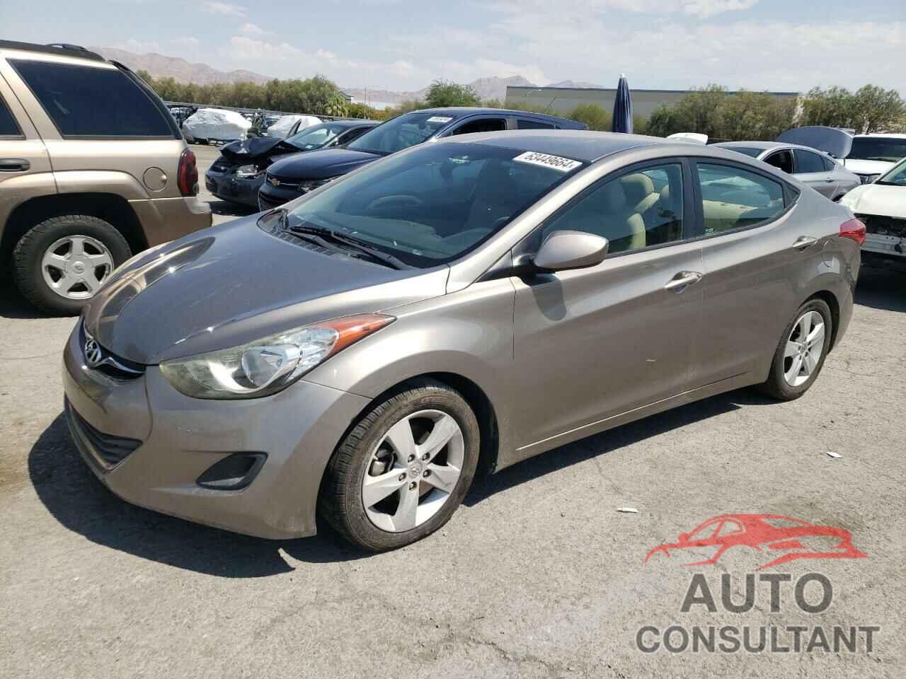 HYUNDAI ELANTRA 2013 - 5NPDH4AEXDH384647