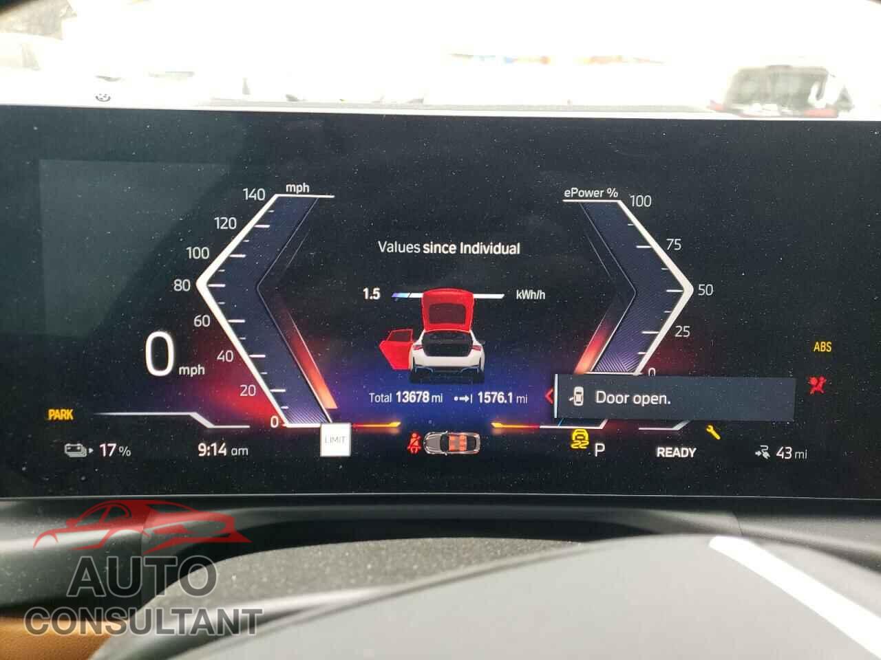 BMW I4 EDRIVE 2023 - WBY73AW02PFP33076
