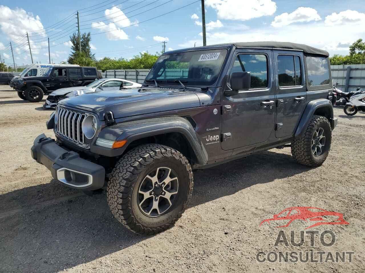 JEEP WRANGLER 2024 - 1C4PJXEN5RW107502