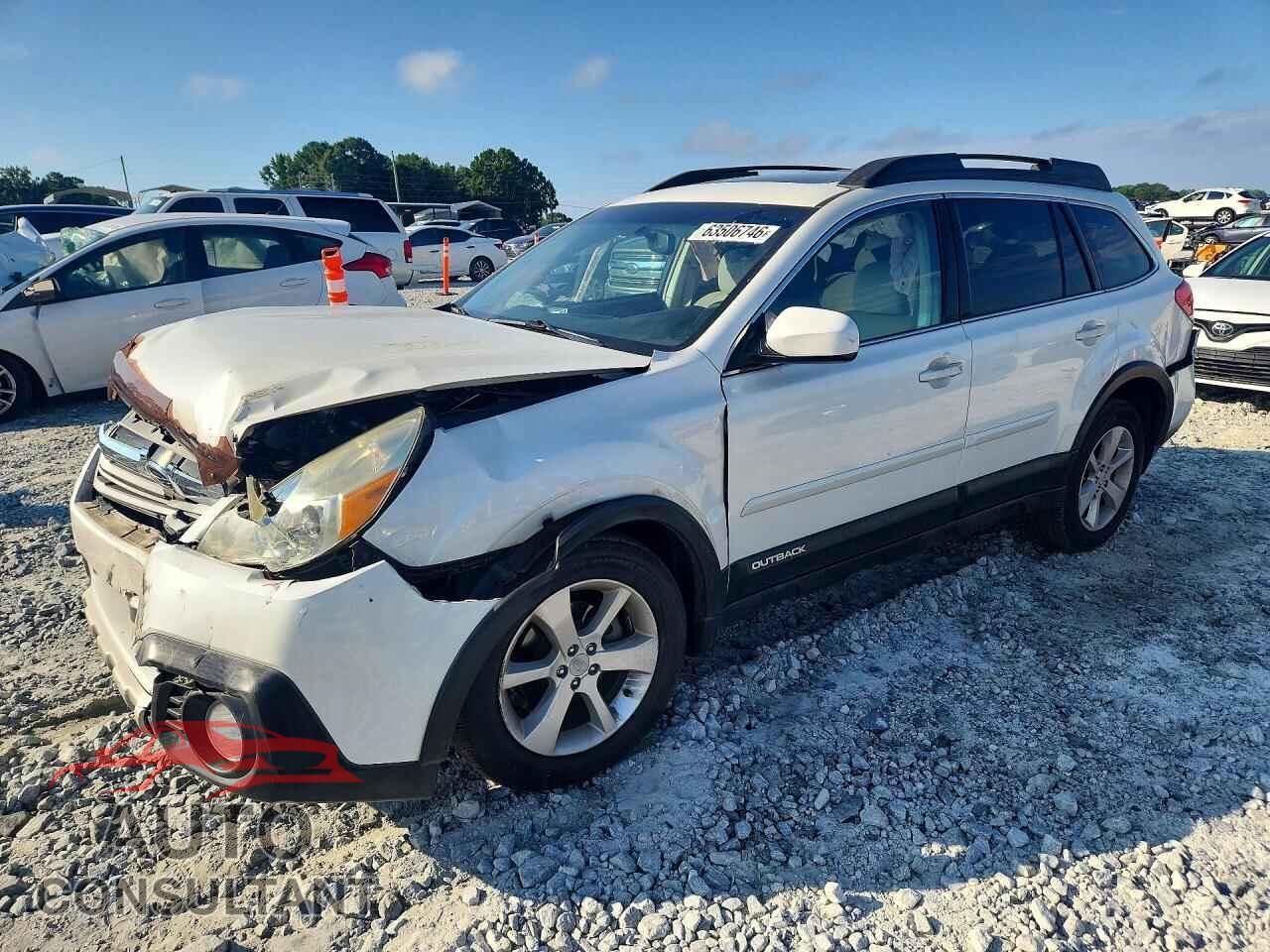SUBARU OUTBACK 2. 2014 - 4S4BRCDC4E3254980