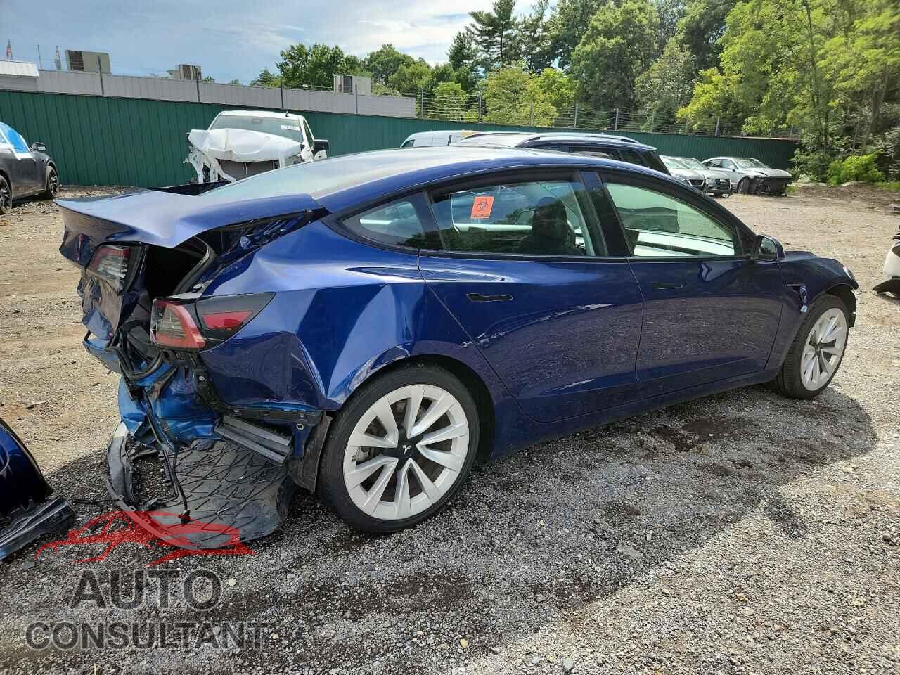 TESLA MODEL 3 2022 - 5YJ3E1EA9NF369843