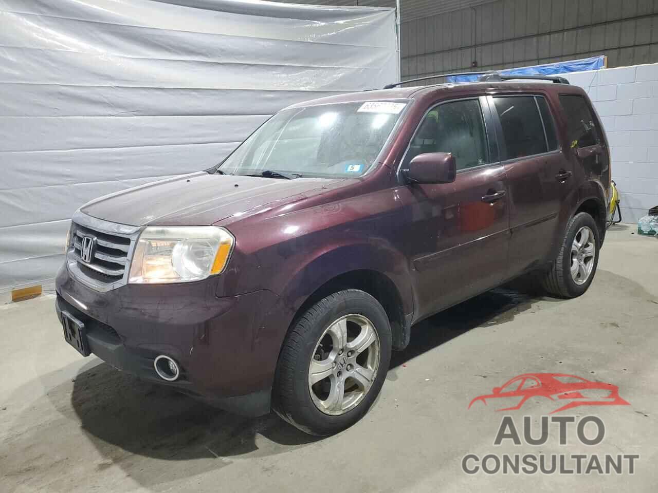 HONDA PILOT 2012 - 5FNYF4H52CB031216