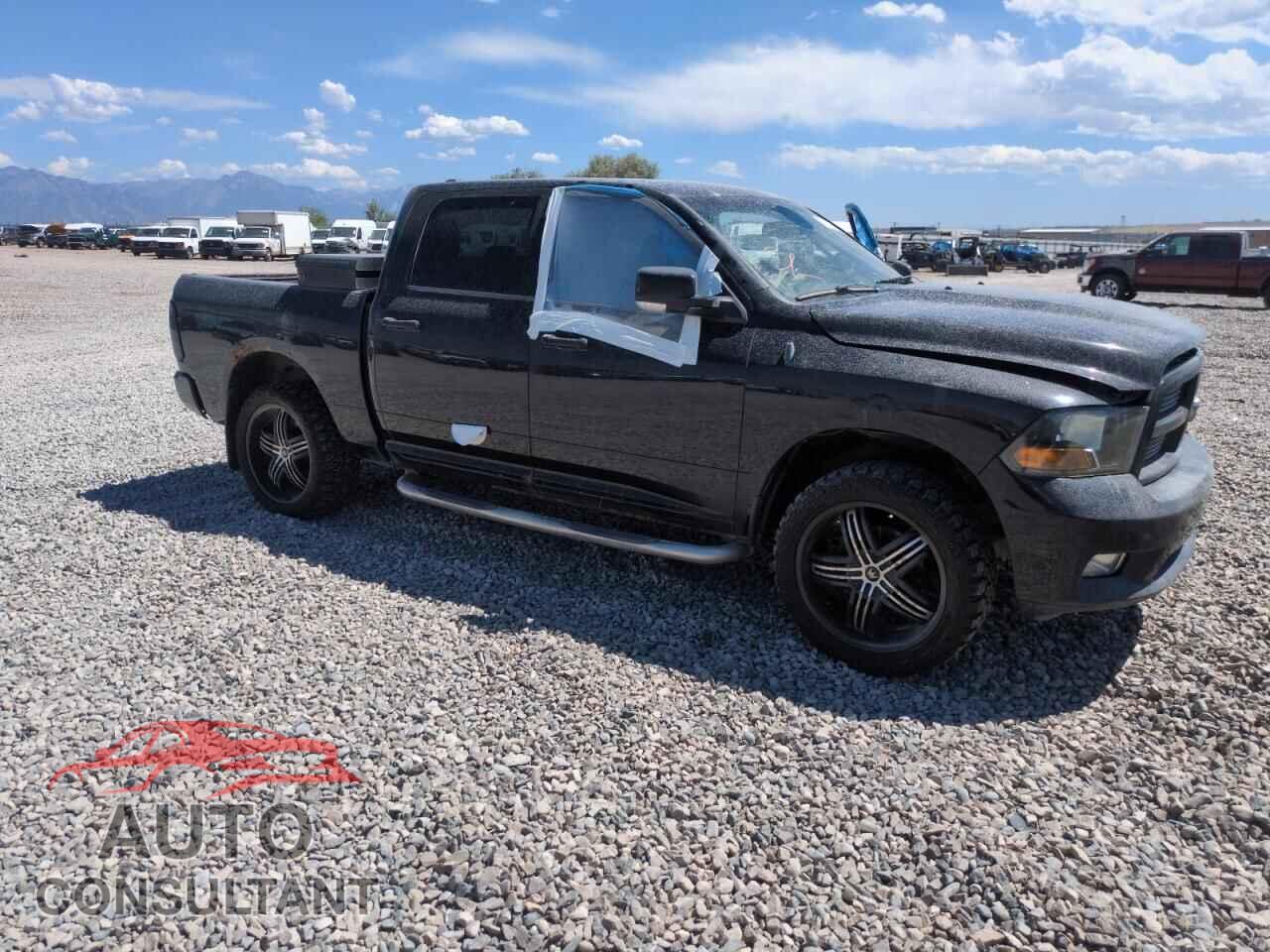 DODGE RAM 1500 2012 - 1C6RD7MT4CS106041