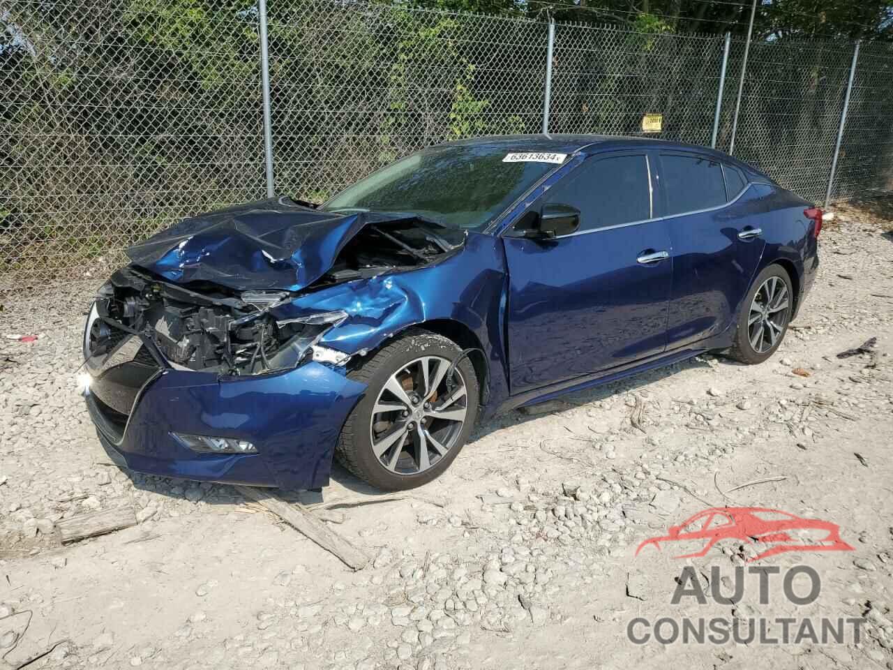 NISSAN MAXIMA 2017 - 1N4AA6AP5HC436049