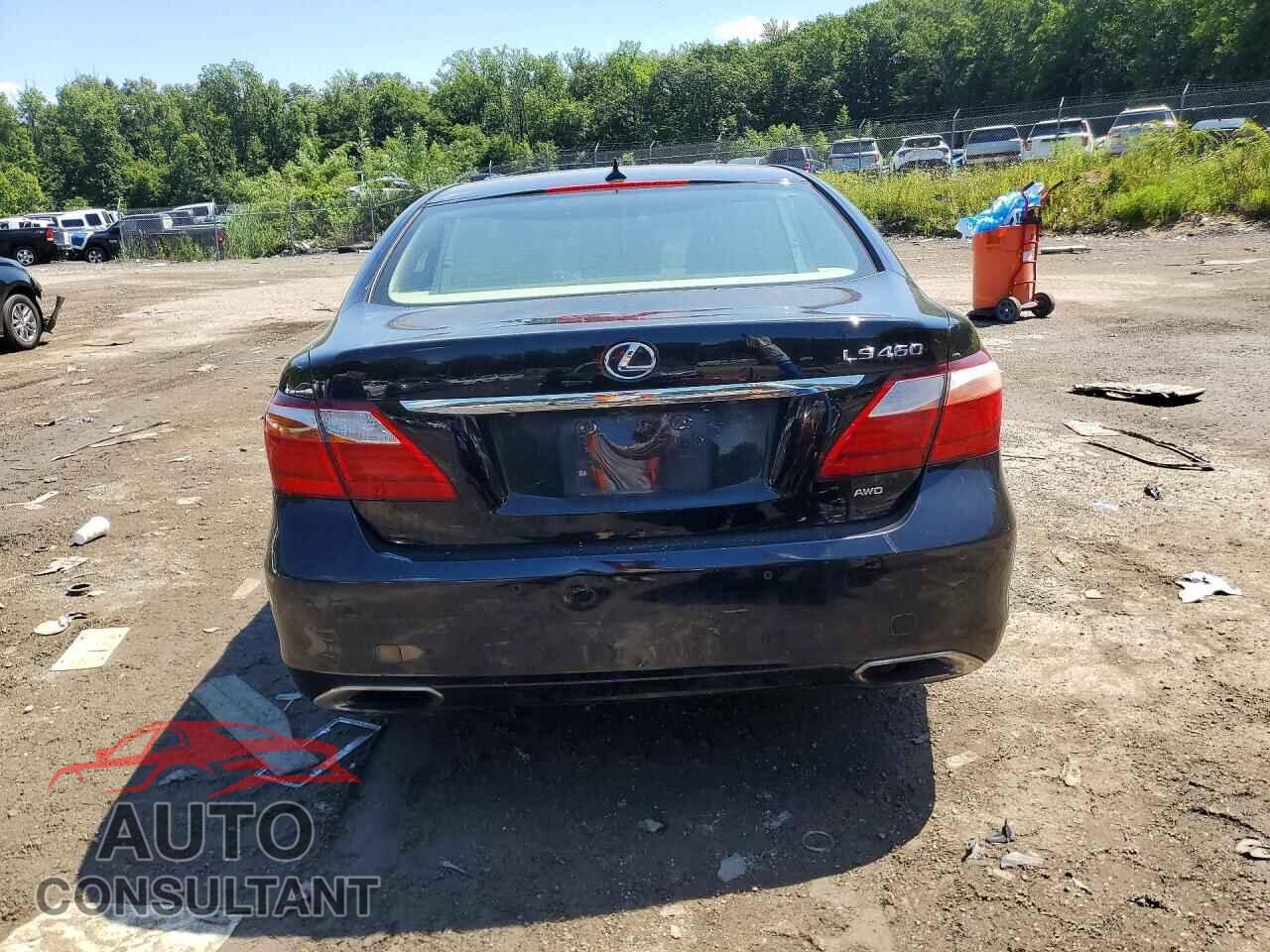 LEXUS LS460 2011 - JTHCL5EF7B5010950