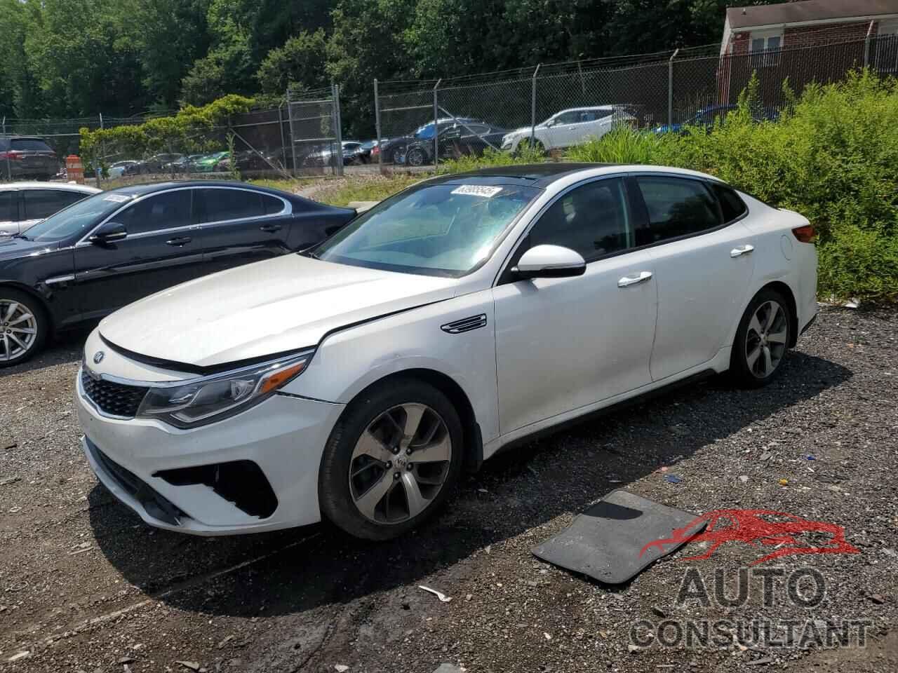 KIA OPTIMA 2019 - 5XXGT4L35KG365648