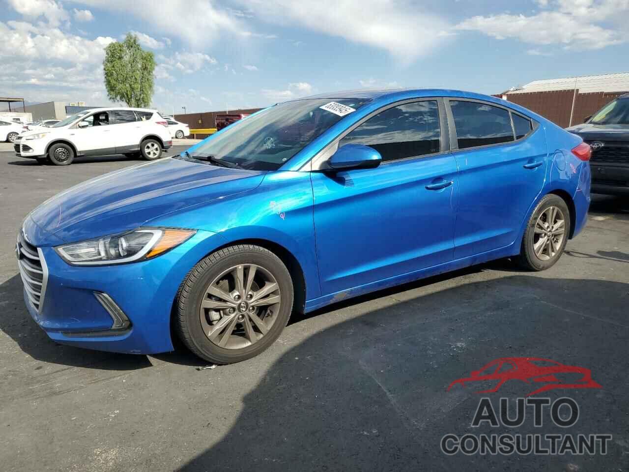 HYUNDAI ELANTRA 2018 - 5NPD84LF9JH321699