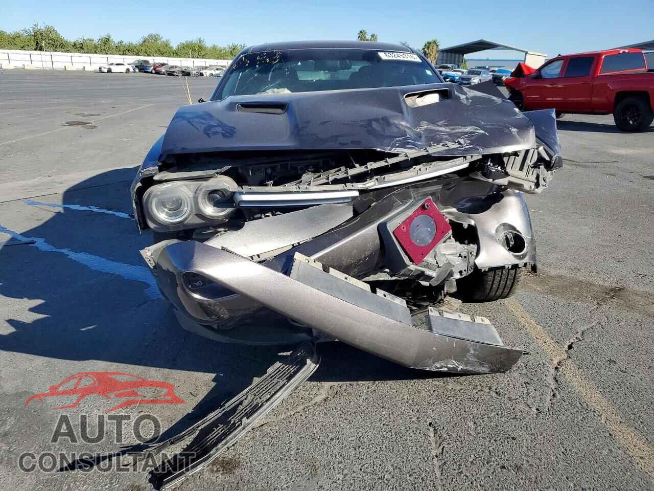 DODGE CHALLENGER 2016 - 2C3CDZAGXGH172001