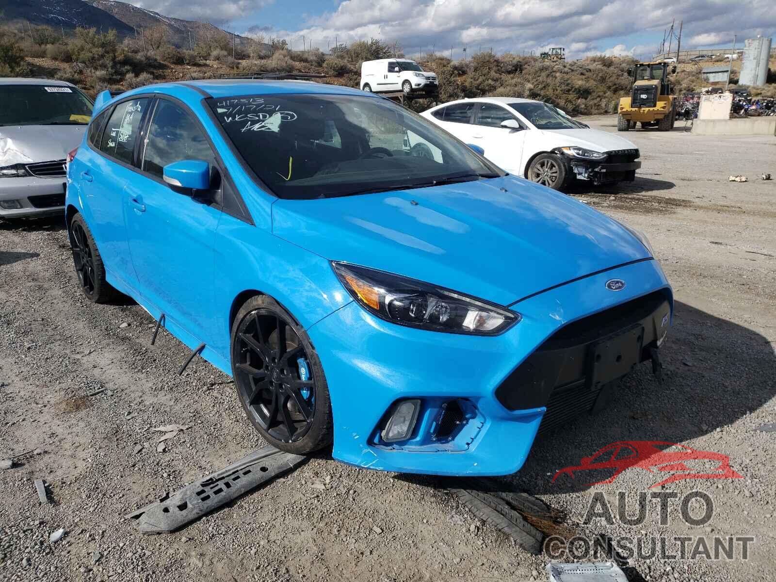 FORD FOCUS 2017 - WF0DP3TH1H4121881