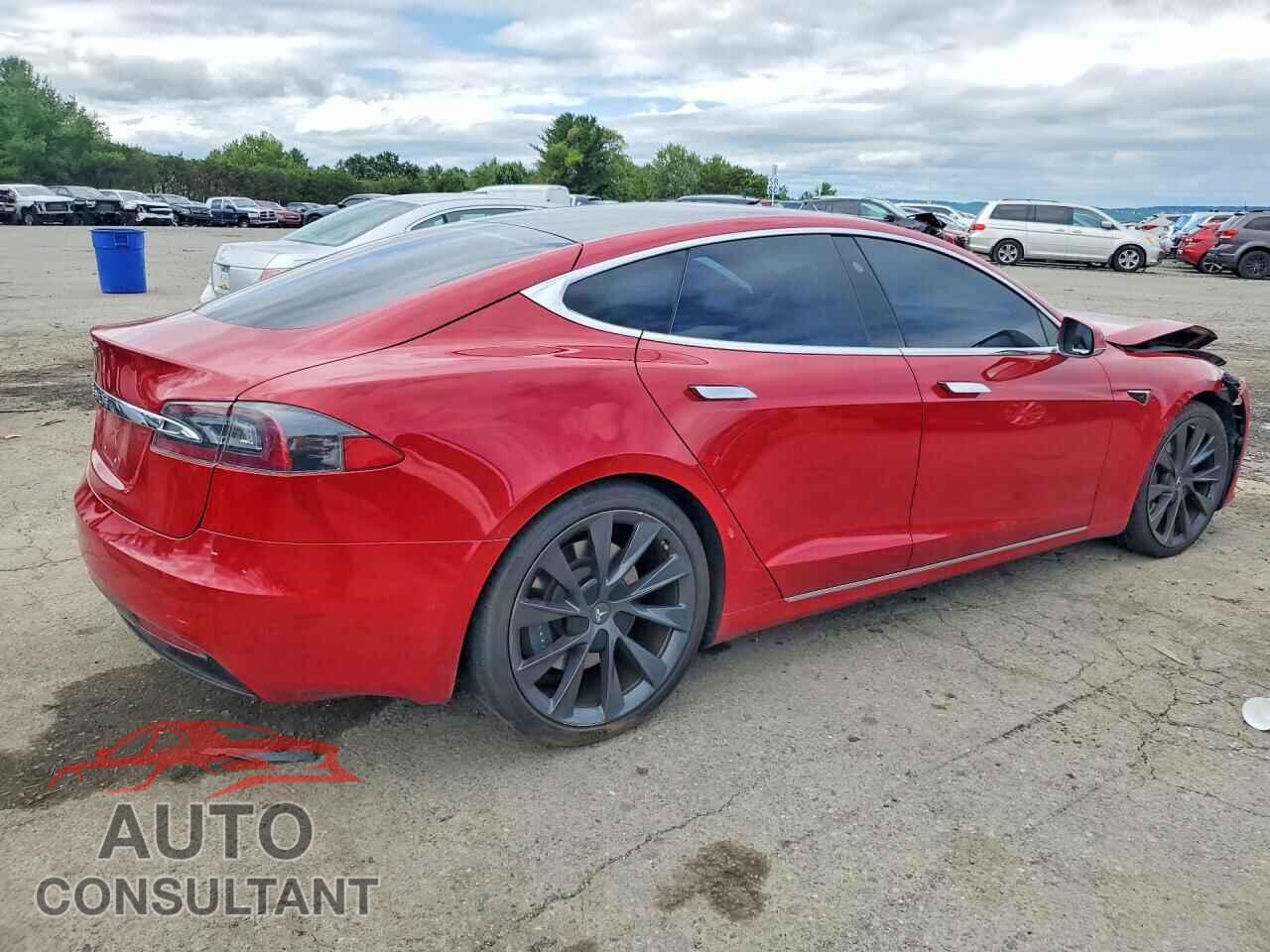 TESLA MODEL S 2018 - 5YJSA1E21JF286627