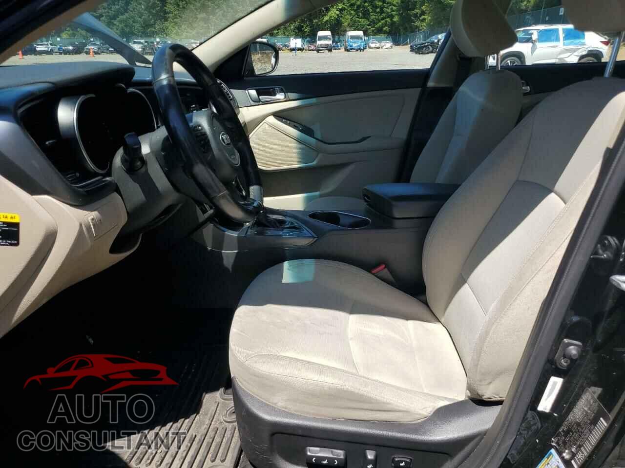 KIA OPTIMA 2014 - KNAGM4AD4E5066151