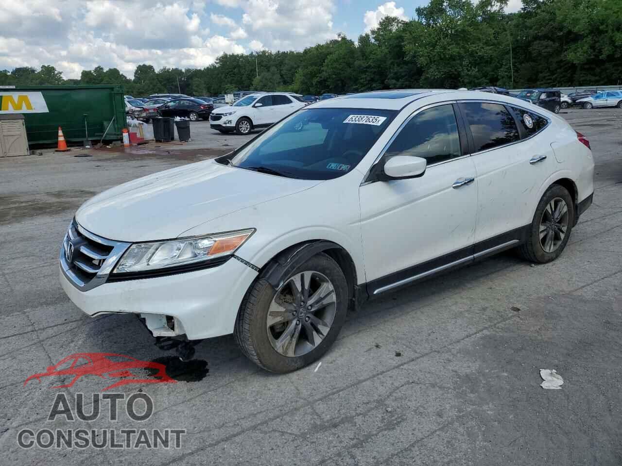 HONDA CROSSTOUR 2014 - 5J6TF2H52EL004106