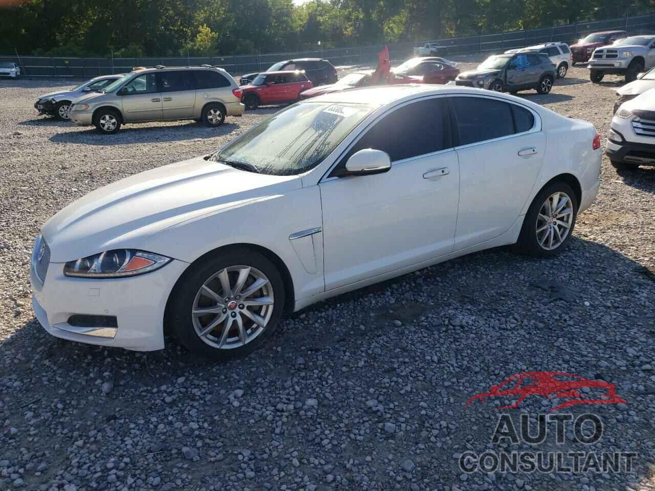 JAGUAR XF 2015 - SAJWA0FS2FPU87414