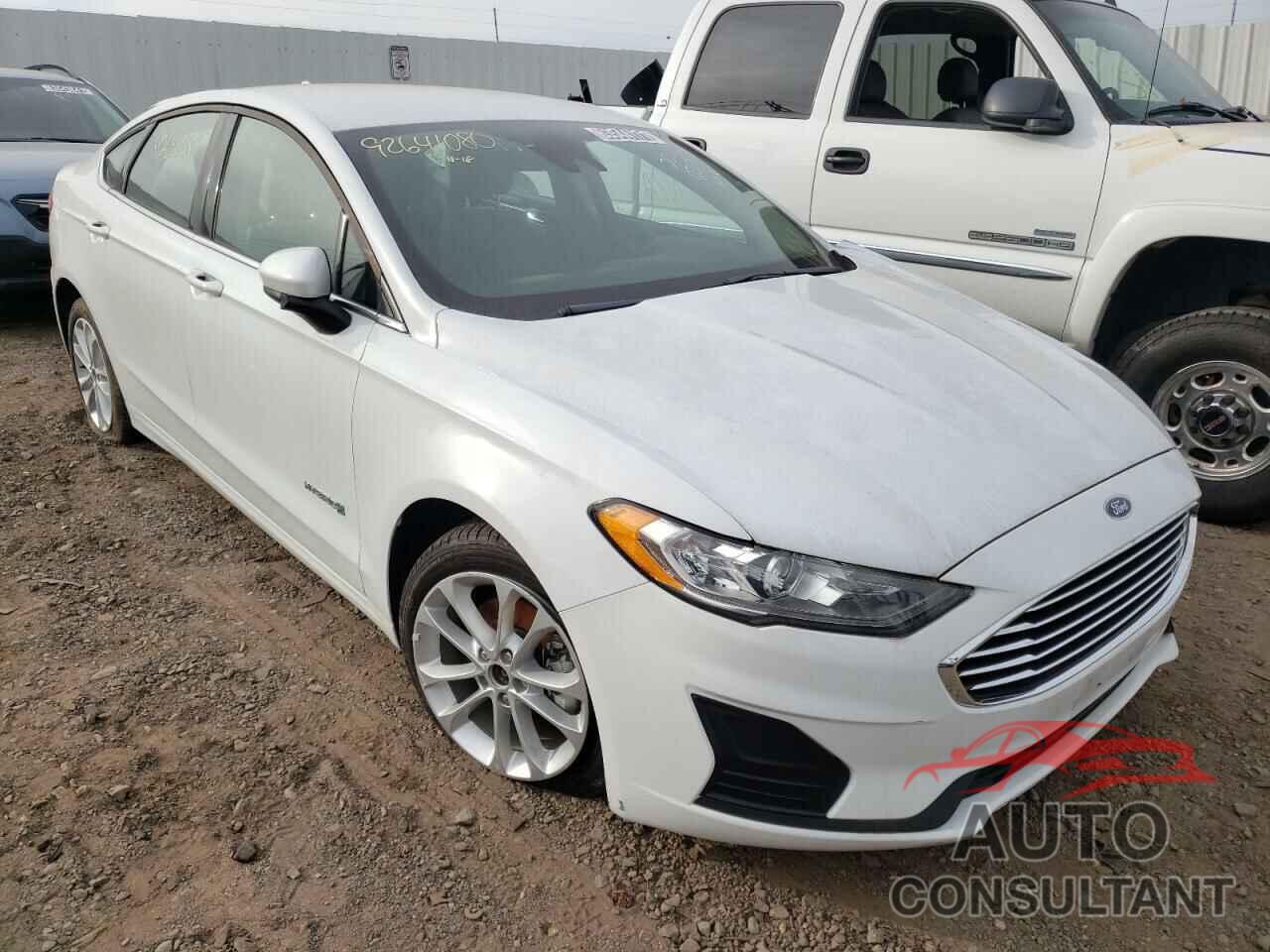 FORD FUSION 2019 - 3FA6P0LUXKR243697