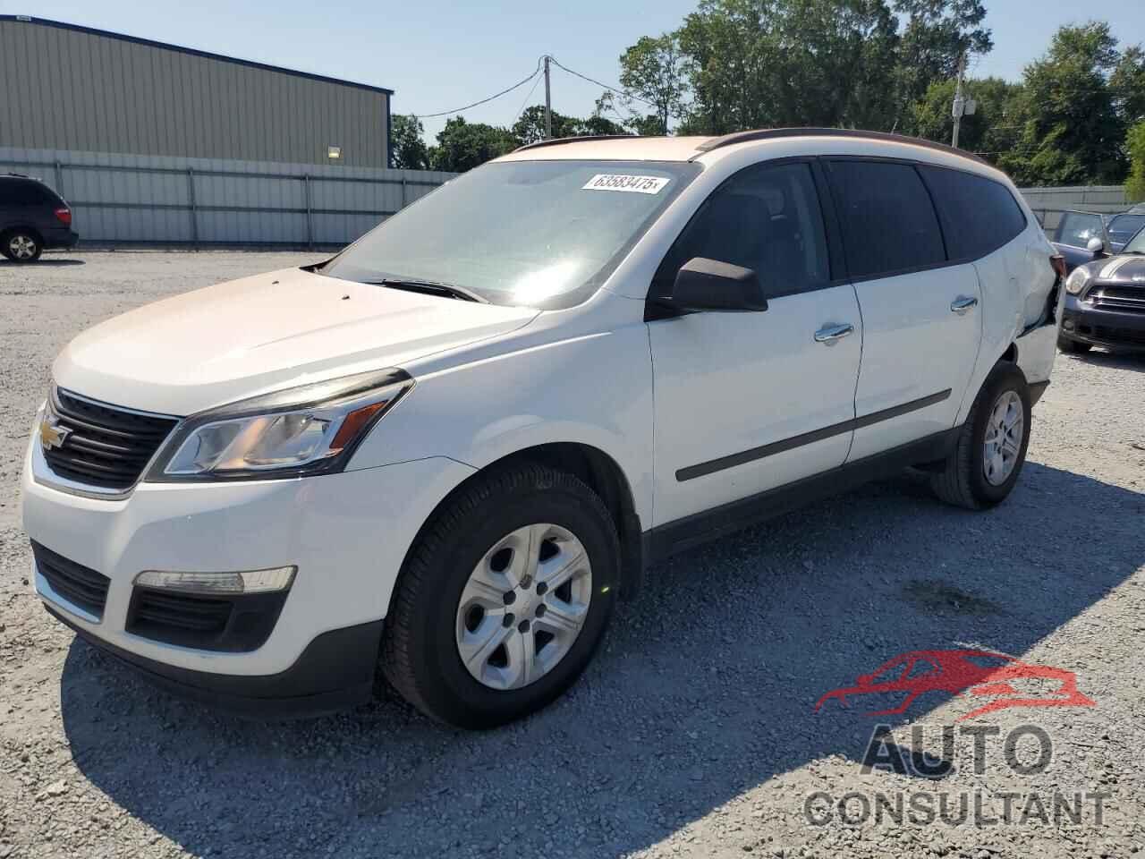 CHEVROLET TRAVERSE 2017 - 1GNKVFED1HJ212119