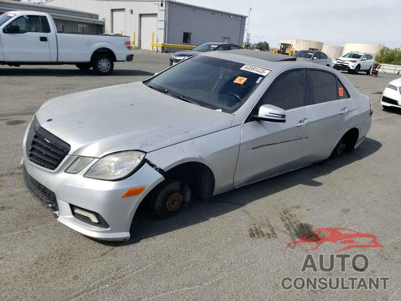 MERCEDES-BENZ E-CLASS 2011 - WDDHF5GB5BA475281