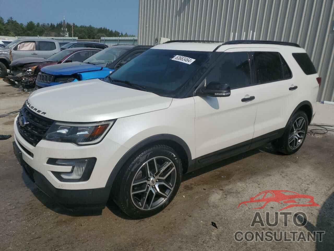 FORD EXPLORER 2017 - 1FM5K8GT3HGA71576