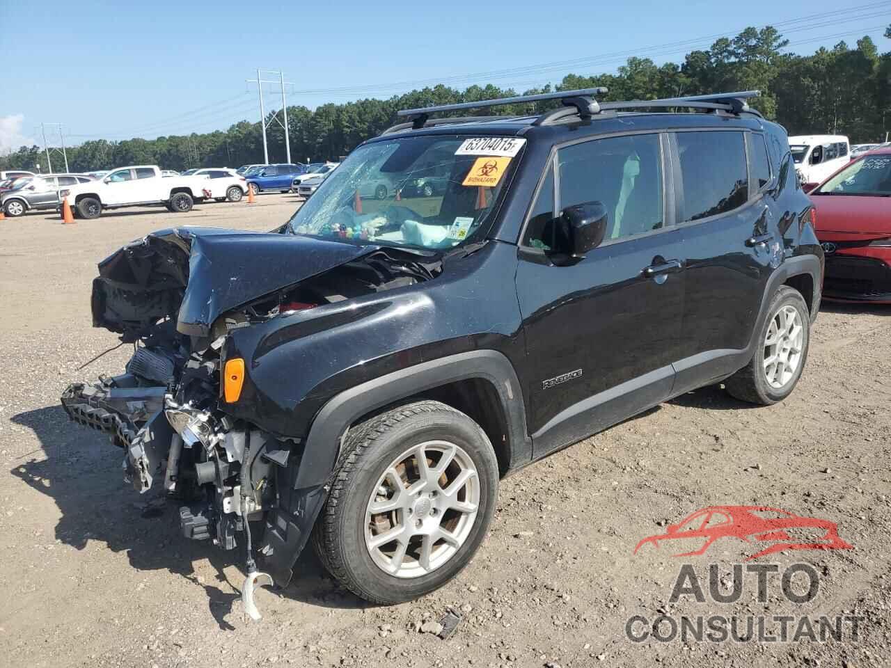 JEEP RENEGADE 2019 - ZACNJABB6KPK08157