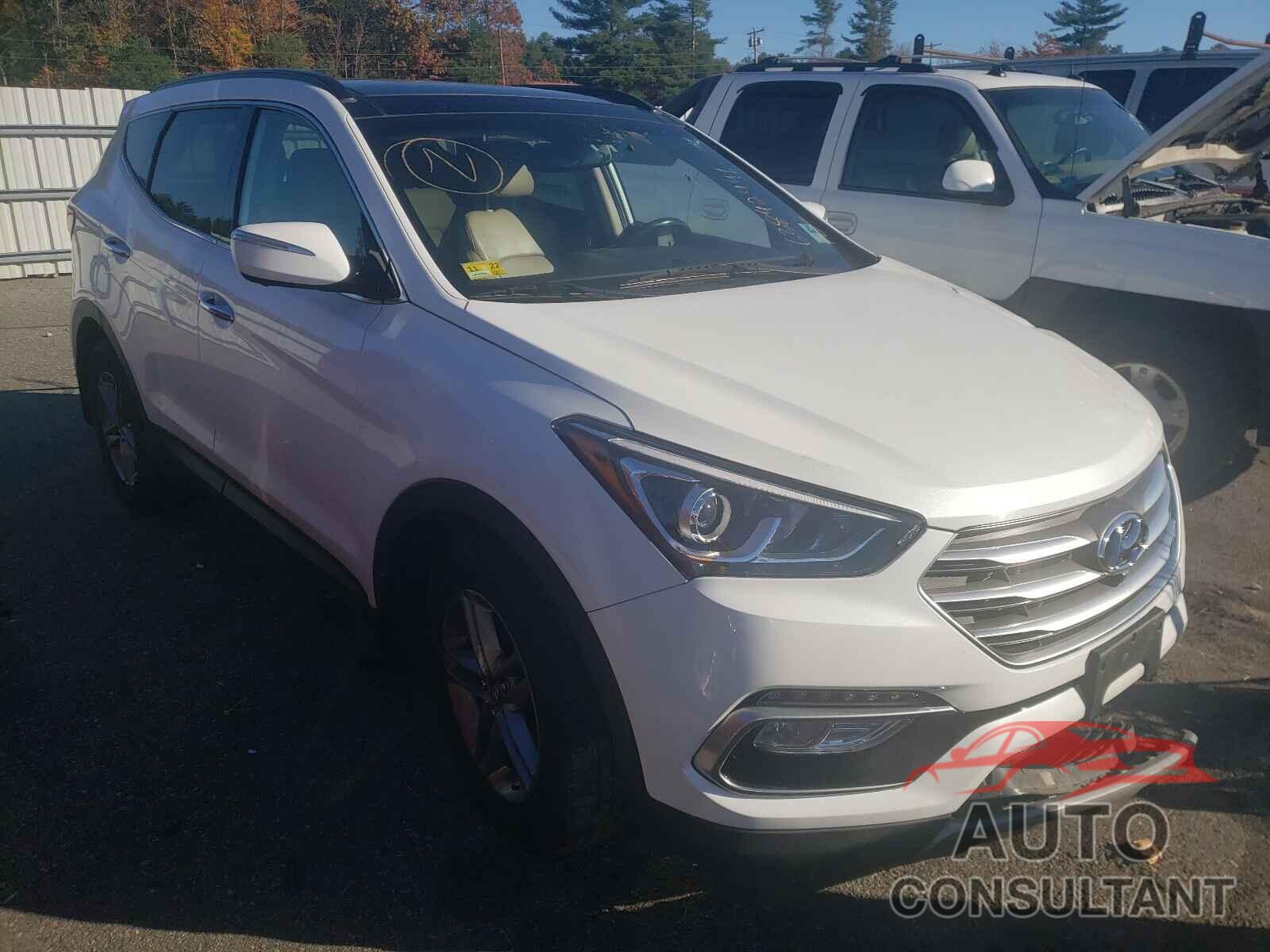 HYUNDAI SANTA FE 2017 - 5XYZUDLB3HG437433